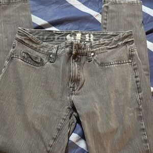 Women's Gray Skinny Jeans